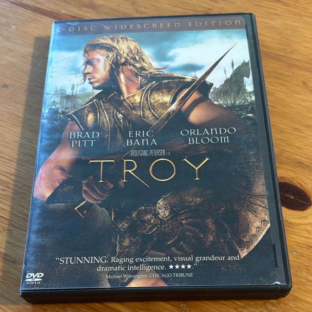 Troy DVD Widescreen Edition